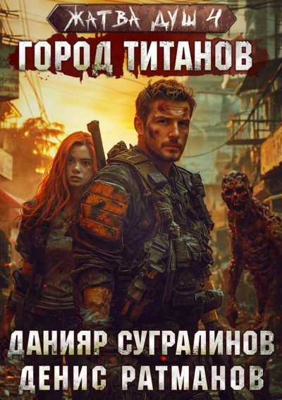 Город титанов - Сугралинов Данияр Лучшие аудиокниги онлайн слушать бесплатно➝ Без остановки, полными циклами! ☆Более 100000 новых книг☆ ➝ Присоединяйтесь ✔️ audioknigi-onlain.com