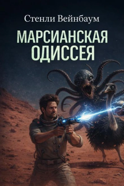 Марсианская Одиссея - Вейнбаум Стенли Лучшие аудиокниги онлайн слушать бесплатно➝ Без остановки, полными циклами! ☆Более 100000 новых книг☆ ➝ Присоединяйтесь ✔️ audioknigi-onlain.com