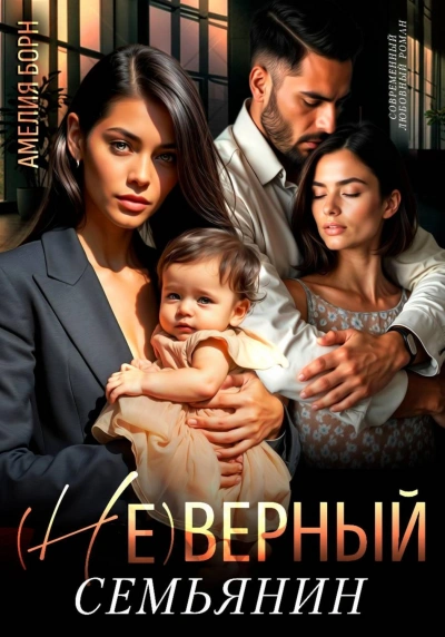 (Не)верный семьянин - Борн Амелия Лучшие аудиокниги онлайн слушать бесплатно➝ Без остановки, полными циклами! ☆Более 100000 новых книг☆ ➝ Присоединяйтесь ✔️ audioknigi-onlain.com