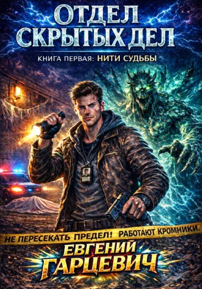 Отдел скрытых дел: Нити судьбы - Гарцевич Евгений Лучшие аудиокниги онлайн слушать бесплатно➝ Без остановки, полными циклами! ☆Более 100000 новых книг☆ ➝ Присоединяйтесь ✔️ audioknigi-onlain.com