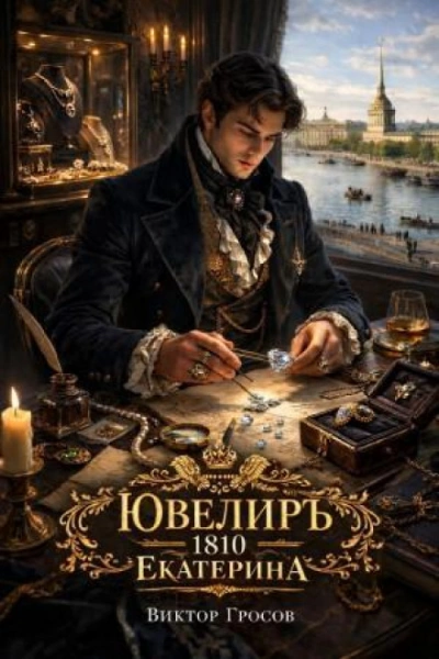 Ювелиръ. 1810. Екатерина - Гросов Виктор Лучшие аудиокниги онлайн слушать бесплатно➝ Без остановки, полными циклами! ☆Более 100000 новых книг☆ ➝ Присоединяйтесь ✔️ audioknigi-onlain.com