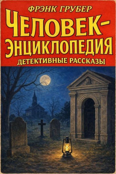 Человек-энциклопедия. Детективные рассказы - Грубер Фрэнк Лучшие аудиокниги онлайн слушать бесплатно➝ Без остановки, полными циклами! ☆Более 100000 новых книг☆ ➝ Присоединяйтесь ✔️ audioknigi-onlain.com