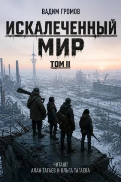 Искалеченный мир. Том II - Громов Вадим Лучшие аудиокниги онлайн слушать бесплатно➝ Без остановки, полными циклами! ☆Более 100000 новых книг☆ ➝ Присоединяйтесь ✔️ audioknigi-onlain.com