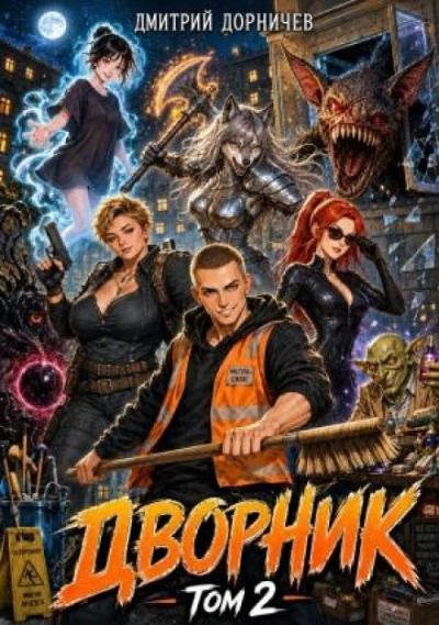 Дворник 5-го уровня. Том 2 - Дмитрий Дорничев Лучшие аудиокниги онлайн слушать бесплатно➝ Без остановки, полными циклами! ☆Более 100000 новых книг☆ ➝ Присоединяйтесь ✔️ audioknigi-onlain.com