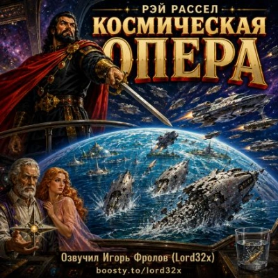 Космическая опера - Рассел Рэй Лучшие аудиокниги онлайн слушать бесплатно➝ Без остановки, полными циклами! ☆Более 100000 новых книг☆ ➝ Присоединяйтесь ✔️ audioknigi-onlain.com