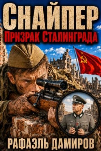 Призрак Сталинграда – 1 - Дамиров Рафаэль Лучшие аудиокниги онлайн слушать бесплатно➝ Без остановки, полными циклами! ☆Более 100000 новых книг☆ ➝ Присоединяйтесь ✔️ audioknigi-onlain.com