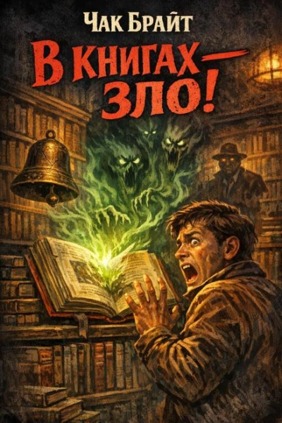 В книгах — зло! - Брайт Чак Лучшие аудиокниги онлайн слушать бесплатно➝ Без остановки, полными циклами! ☆Более 100000 новых книг☆ ➝ Присоединяйтесь ✔️ audioknigi-onlain.com