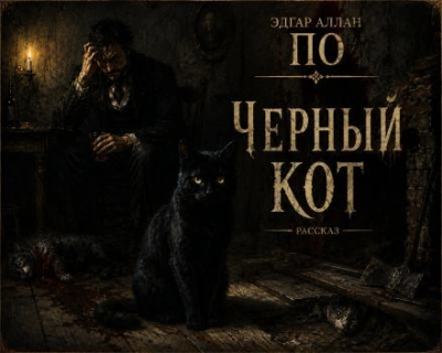 Чёрный кот - По Эдгар Лучшие аудиокниги онлайн слушать бесплатно➝ Без остановки, полными циклами! ☆Более 100000 новых книг☆ ➝ Присоединяйтесь ✔️ audioknigi-onlain.com