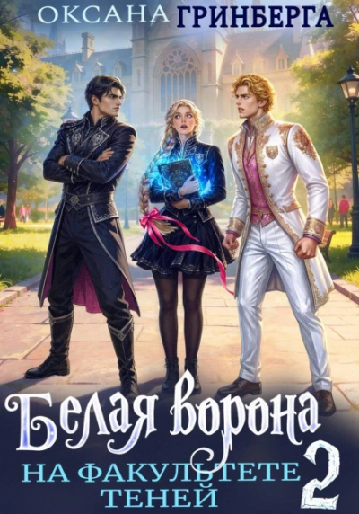 Белая ворона на факультете Теней 2 - Гринберга Оксана Лучшие аудиокниги онлайн слушать бесплатно➝ Без остановки, полными циклами! ☆Более 100000 новых книг☆ ➝ Присоединяйтесь ✔️ audioknigi-onlain.com