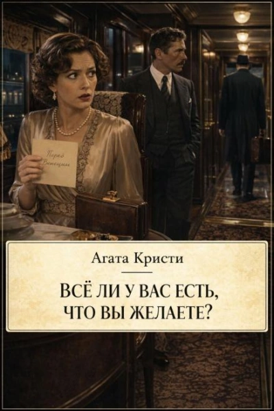 Всё ли у вас есть, что вы желаете? - Кристи Агата Лучшие аудиокниги онлайн слушать бесплатно➝ Без остановки, полными циклами! ☆Более 100000 новых книг☆ ➝ Присоединяйтесь ✔️ audioknigi-onlain.com