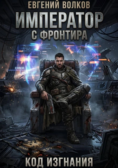 Император с Фронтира. Код Изгнания - Волков Евгений Лучшие аудиокниги онлайн слушать бесплатно➝ Без остановки, полными циклами! ☆Более 100000 новых книг☆ ➝ Присоединяйтесь ✔️ audioknigi-onlain.com