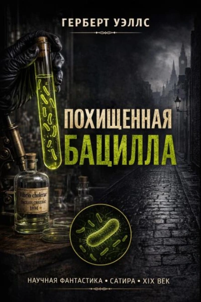 Похищенная бацилла - Уэллс Герберт Лучшие аудиокниги онлайн слушать бесплатно➝ Без остановки, полными циклами! ☆Более 100000 новых книг☆ ➝ Присоединяйтесь ✔️ audioknigi-onlain.com