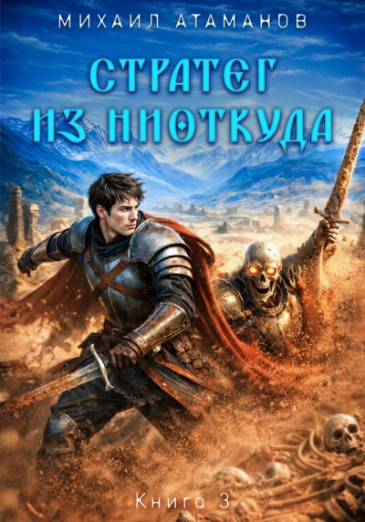 Стратег из ниоткуда. Книга 3 - Атаманов Михаил Лучшие аудиокниги онлайн слушать бесплатно➝ Без остановки, полными циклами! ☆Более 100000 новых книг☆ ➝ Присоединяйтесь ✔️ audioknigi-onlain.com