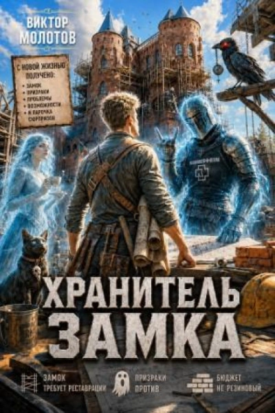 Хранитель Замка - Молотов Виктор Лучшие аудиокниги онлайн слушать бесплатно➝ Без остановки, полными циклами! ☆Более 100000 новых книг☆ ➝ Присоединяйтесь ✔️ audioknigi-onlain.com