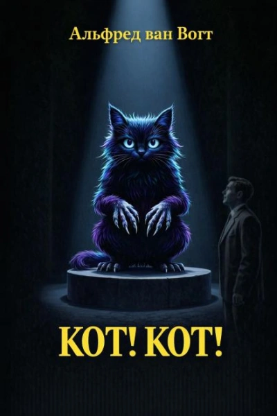 Кот! Кот! - Вогт Альфред Лучшие аудиокниги онлайн слушать бесплатно➝ Без остановки, полными циклами! ☆Более 100000 новых книг☆ ➝ Присоединяйтесь ✔️ audioknigi-onlain.com