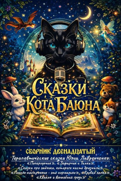 Сказки Кота Баюна. Сборник двенадцатый Лучшие аудиокниги онлайн слушать бесплатно➝ Без остановки, полными циклами! ☆Более 100000 новых книг☆ ➝ Присоединяйтесь ✔️ audioknigi-onlain.com