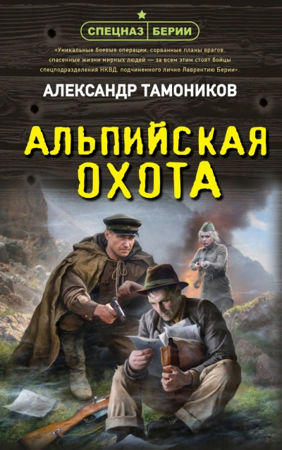 Альпийская охота - Тамоников Александр Лучшие аудиокниги онлайн слушать бесплатно➝ Без остановки, полными циклами! ☆Более 100000 новых книг☆ ➝ Присоединяйтесь ✔️ audioknigi-onlain.com