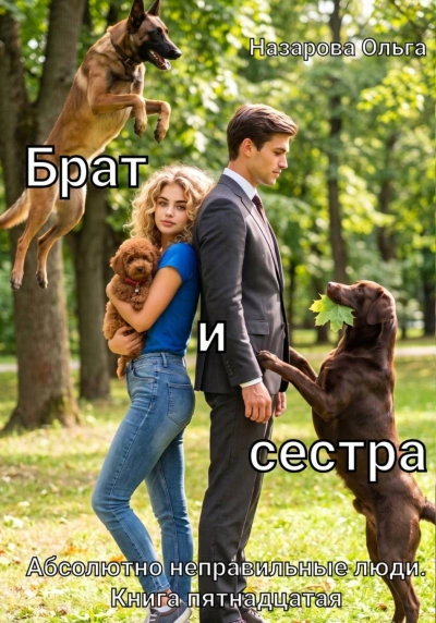 Брат и сестра - Назарова Ольга Лучшие аудиокниги онлайн слушать бесплатно➝ Без остановки, полными циклами! ☆Более 100000 новых книг☆ ➝ Присоединяйтесь ✔️ audioknigi-onlain.com