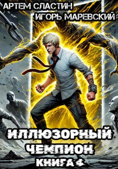 Иллюзорный чемпион. Книга 4 - Сластин Артём Лучшие аудиокниги онлайн слушать бесплатно➝ Без остановки, полными циклами! ☆Более 100000 новых книг☆ ➝ Присоединяйтесь ✔️ audioknigi-onlain.com