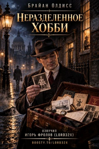 Неразделённое хобби - Олдисс Брайан Лучшие аудиокниги онлайн слушать бесплатно➝ Без остановки, полными циклами! ☆Более 100000 новых книг☆ ➝ Присоединяйтесь ✔️ audioknigi-onlain.com