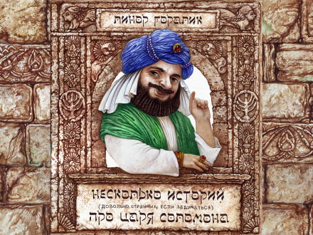 Несколько довольно странных (если задуматься) историй о царе Соломоне - Линор Горалик Лучшие аудиокниги онлайн слушать бесплатно➝ Без остановки, полными циклами! ☆Более 100000 новых книг☆ ➝ Присоединяйтесь ✔️ audioknigi-onlain.com
