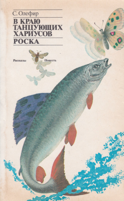 В краю танцующих хариусов. Роска - Станислав Олефир Лучшие аудиокниги онлайн слушать бесплатно➝ Без остановки, полными циклами! ☆Более 100000 новых книг☆ ➝ Присоединяйтесь ✔️ audioknigi-onlain.com